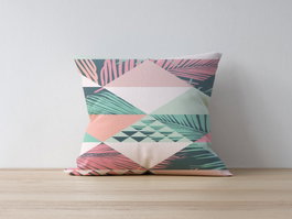 Aberto Design Fundas de Cojín Multicolor 43 x 43 cm